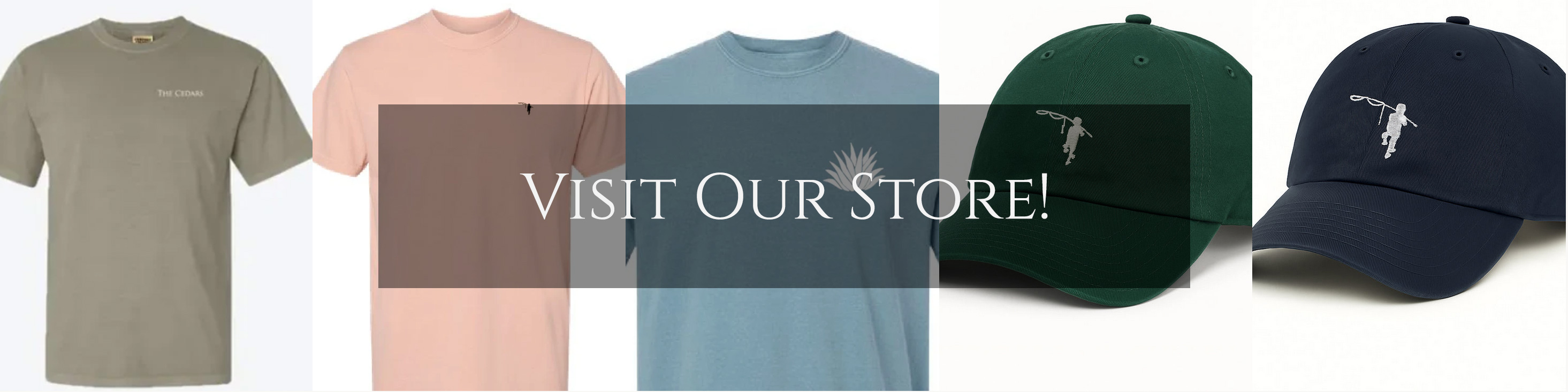 Visit Our Merch Store!